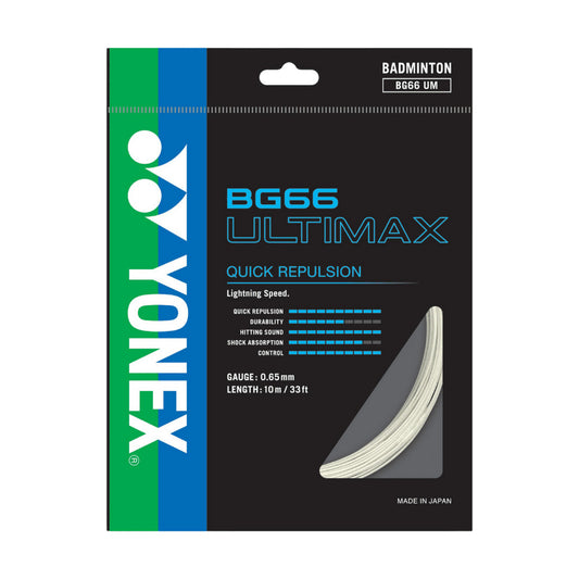 Yonex BG 66 Ultimax Badminton String