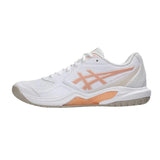ASICS Gel Dedicate 9 White/Cantaloupe Womens