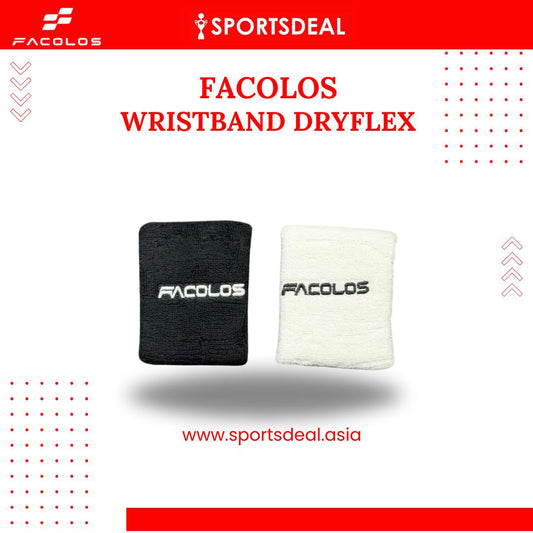 Facolos Pickleball Wristbands DryFlex