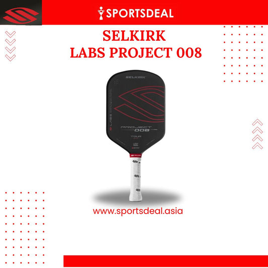 Selkirk LABS Project 008 16mm Tour Pickleball Paddle