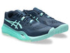 ASICS Gel Resolution X NightSky/IlluminateMint Mens Tennis Shoes