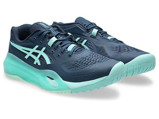 ASICS Gel Resolution X NightSky/IlluminateMint Mens Tennis Shoes