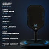 Vatic Pro V-Sol Pro V7 16mm Pickleball Paddle Launch Edition (Includes Free Paddle Cover) (PRE-ORDER)