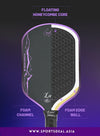 Luzz Pickleball Glider 2026 Chris Haworth Edition Pickleball Paddle