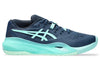 ASICS Gel Resolution X NightSky/IlluminateMint Mens Tennis Shoes