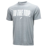 Franklin Hayden Patriquin Cotton Unisex Grey T-Shirt
