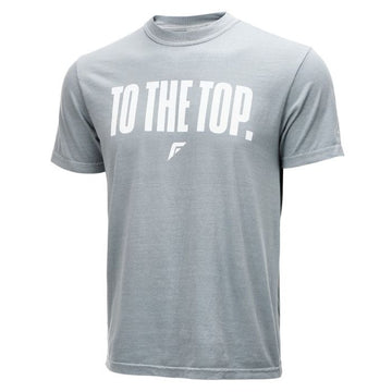 Franklin Hayden Patriquin Cotton Unisex Grey T-Shirt