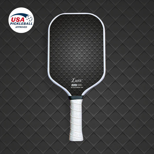 Luzzpickleball Dark Original Paddle (16mm) T700 Carbon Fiber