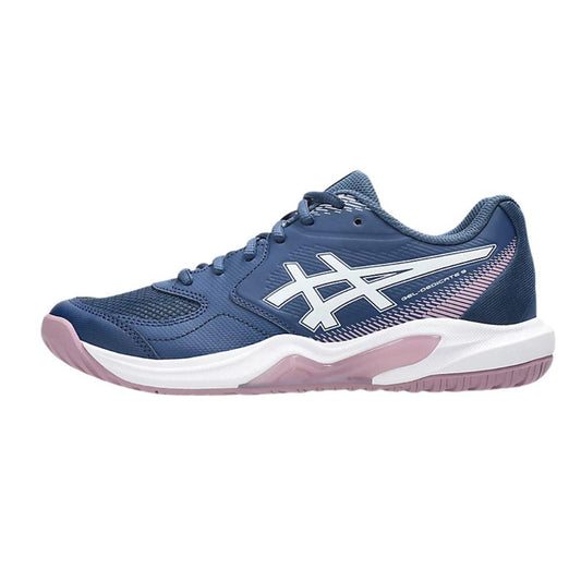 Asics ⁠Gel Dedicate 9 Womens (Independence Blue/White) Tennis Shoes