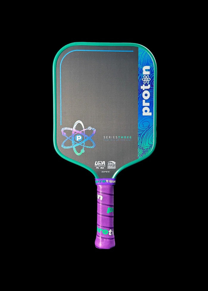 Proton Series Three - Project Peacock Pickleball Paddle Proton Series Three - Project Peacock Pickleball Paddle