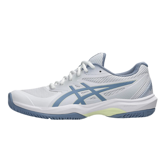 ASICS Game FF Pickleball Shoes (White/Calm Indigo) Womens