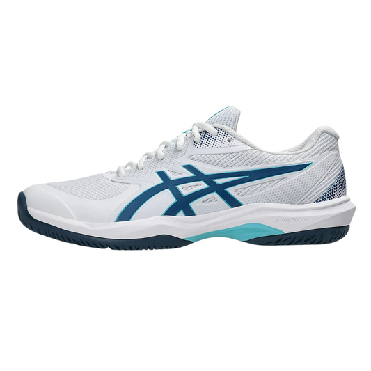 ASICS Game FF Pickleball Shoes (White/Makoblue) Mens