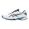 ASICS Solution Speed FF4 Mens Tennis Shoes (White/Midnight)