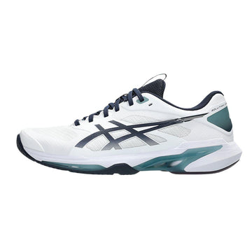 ASICS Solution Speed FF4 Mens Tennis Shoes (White/Midnight)