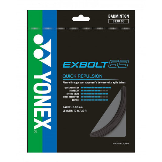 Yonex ExBolt 63 Badminton String