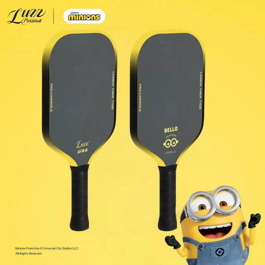 LuzzPickleball Cannon Minions Pickleball Paddle