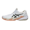 Asics Court FF3 Womens (White/Black Coffee) Tennis Shoes