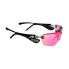Pilla Azur Post Black Delta Frame