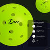 Luzz Pickleball 2in1 Indoor/Outdoor Ball Set