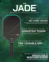 RPM Jade Elongated Pickleball Paddle (PRE-ORDER)