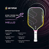 Sypik Triton Pro Gen 2 Pickleball Paddle