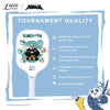 Luzz Pickleball Kung Fu Panda Dragon Zen Pickleball Paddle