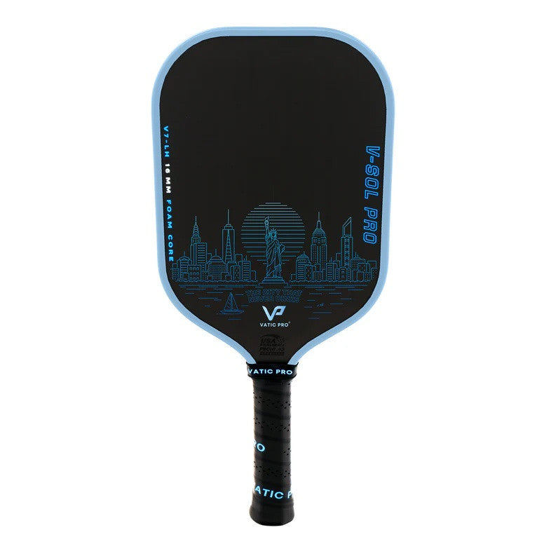 VATIC PRO V7 16mm ピックルボールパドル Vatic Pro V-Sol Pro V7 16mm Pickleball Paddle Launch Edition