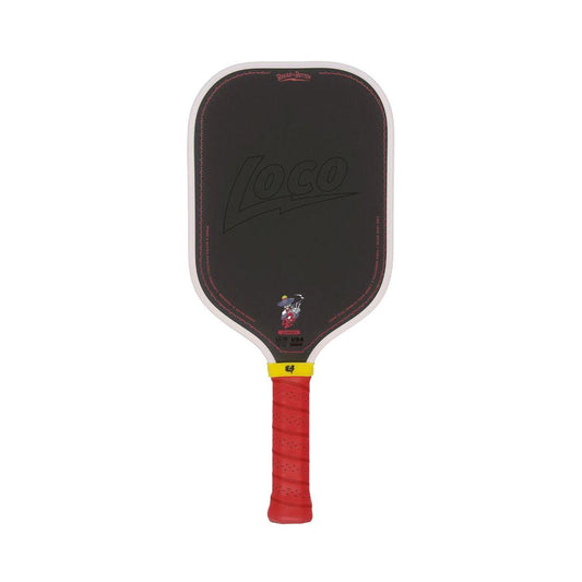 Bread & Butter Loco 2 Black/White Elongated Pickleball Paddle (PRE-ORDER)