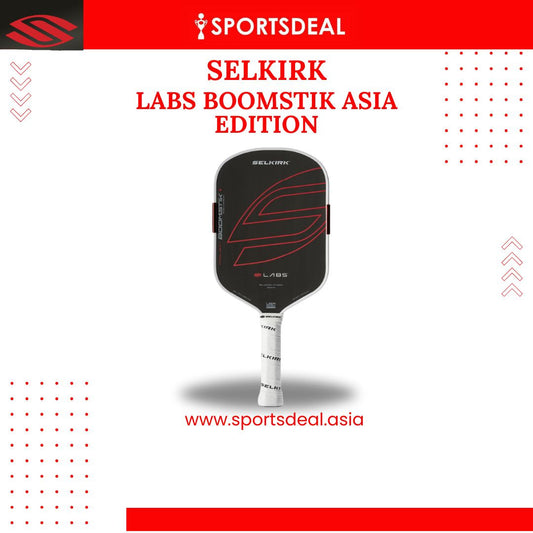 Selkirk LABS Boomstik Raw Carbon Asia Edition Pickleball Paddle