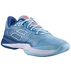 Babolat Jet Mach 3 All-Court Men's Wide Tennis Shoes (Angel Blue)