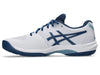 Asics Game FF Pickleball Men's Shoes (White/Twilight Blue)