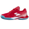 Babolat Jet Mach 3 All-Court Women's Tennis Shoes (Fiesta Red)