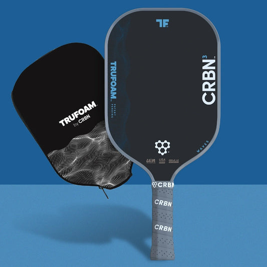 CRBN3 TruFoam Waves (Elongated Paddle) Pickleball Paddle