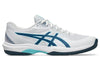 ASICS Game FF Pickleball Shoes (White/Makoblue) Mens