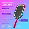Friday Aura Pro Limited Metallic Edition Elongated Pickleball Paddle (PRE-ORDER)