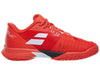 Babolat Jet Mach 4 AC Men - C.Tomato/White Tennis Shoes
