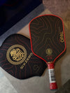 Six Zero Black Opal Chinese New Year 14mm Pickleball Paddle