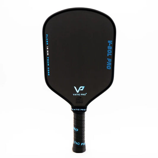 Vatic Pro V-Sol Pro Flash 16mm Pickleball Paddle (Includes Free Paddle Cover) (PRE-ORDER)