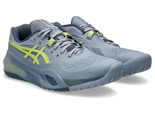 ASICS Gel Resolution X Blue/Pistachio (Wide) Pickleball Shoes