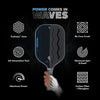 CRBN1 TruFoam Waves (Elongated w/ Long Handle) Pickleball Paddle