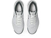 Asics Gel Dedicate 8 Pickleball Men's Shoes (White/Gunmetal)