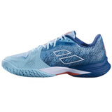 Babolat Jet Mach 3 All-Court Men's Wide Tennis Shoes (Angel Blue)