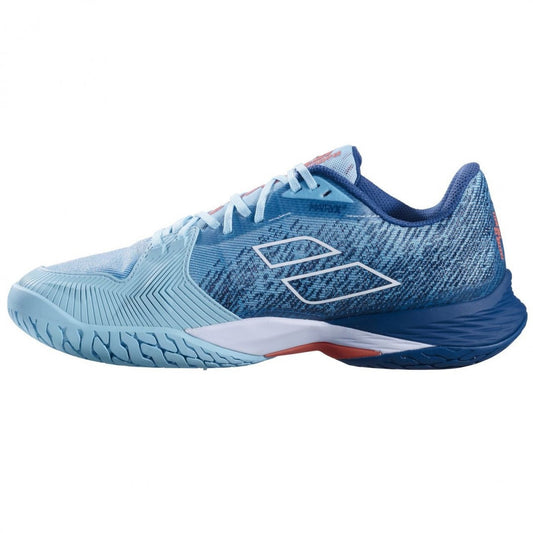 Babolat Jet Mach 3 All-Court Men's Wide Tennis Shoes (Angel Blue)