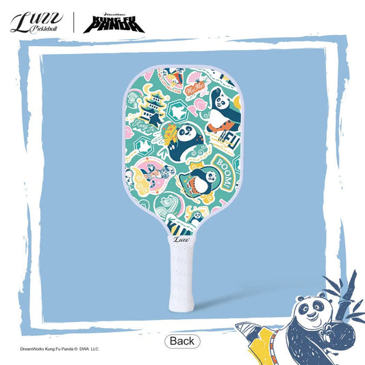 Luzz Pickleball Kung Fu Panda Dragon Zen Pickleball Paddle