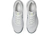 Asics Gel Dedicate 8 Pickleball Shoes (White/Ironclad)