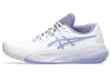 ASICS Gel Resolution X Womens Pickleball Shoes (White-Blue Bell)