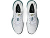 ASICS Court FF 3 Mens Tennis Shoes (White/FogTeal)