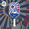 Luzzpickleball Freedom Original Paddle (16mm) T700 Carbon Fiber