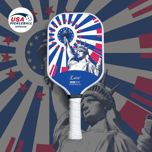 Luzzpickleball Freedom Original Paddle (16mm) T700 Carbon Fiber