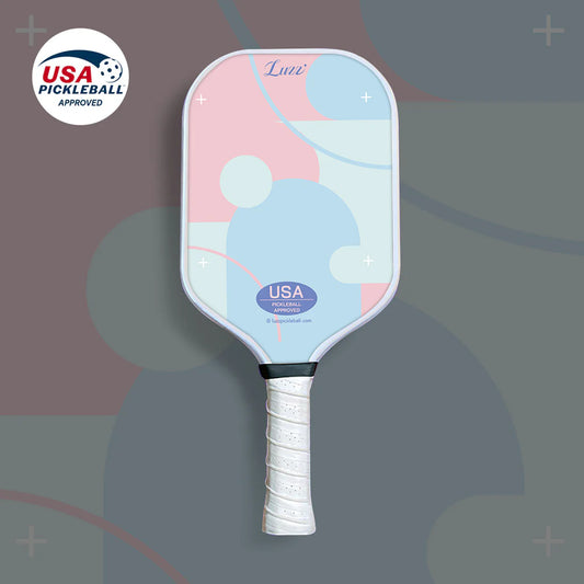 Luzzpickleball Bubble Original Paddle (16mm) T700 Carbon Fiber